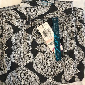 INC Denim Skinny Leg Regular Fit